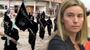 Mogherini e ISIS uniti nella lotta: contro la Russia