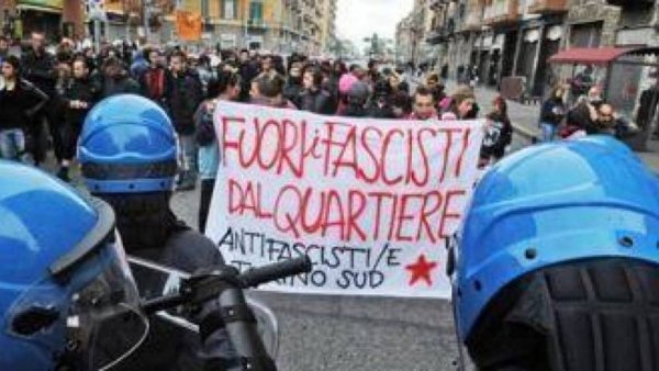 L’odio antifascista ed il ritorno agli anni di piombo