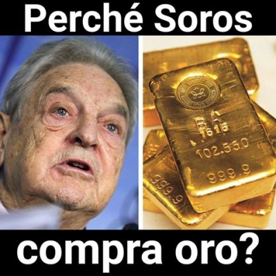 Perchè George Soros compra oro?
