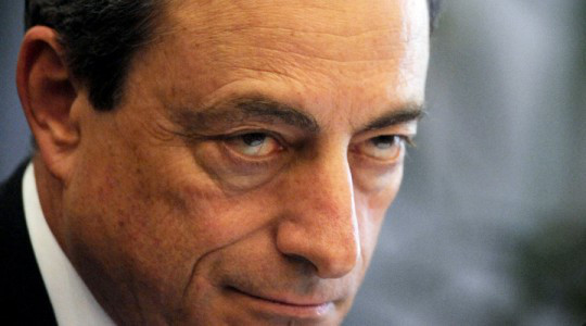 Il ‘nostro’ Mario Draghi non è per niente nostro