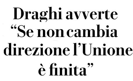 L'Europa è finita?