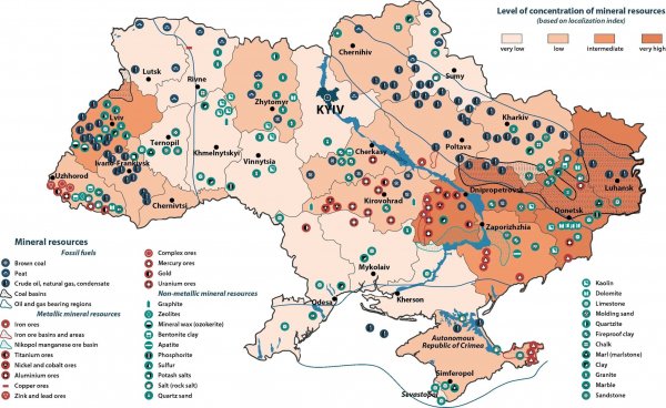 Ucraina e terre rare