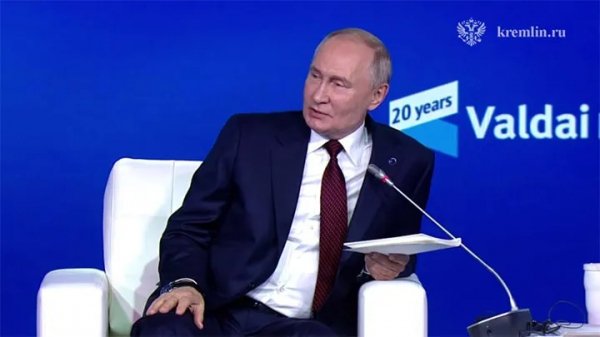 Il discorso di Vladimir Putin a Valdai: una profezia