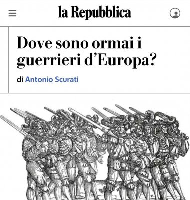 Serra e Scurati: gli “arrivati” della Storia