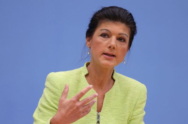 La sinistra alla moda secondo Sahra Wagenknecht