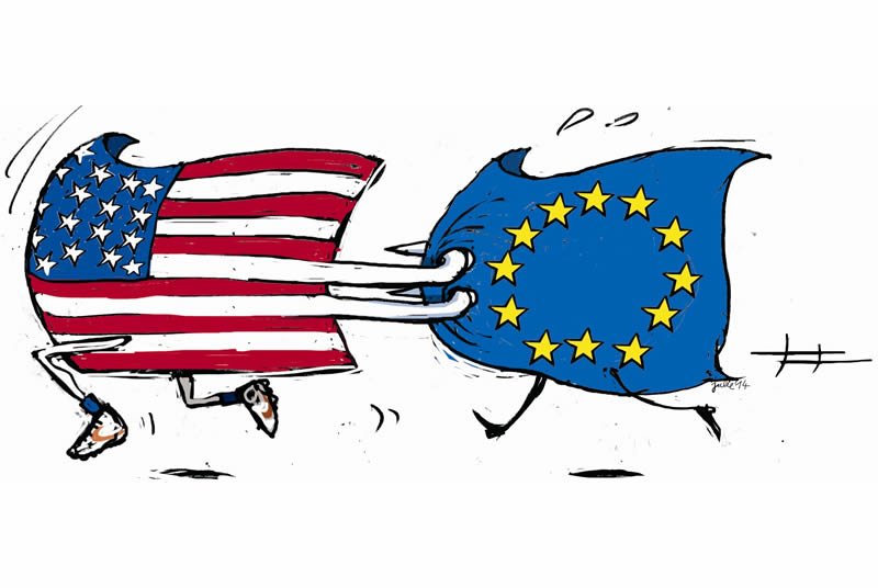 Usa E Ue Un Confronto Dall Esito Devastante Per L Europa