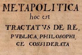 Metapolitica di un governo nascente