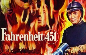 Come in Fahrenheit 451: al rogo i libri 