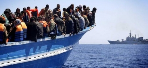 Arriva in Italia il 93% dei migranti mediterranei