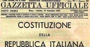 La costituzione ha settanta anni e li porta male