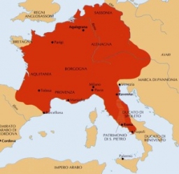 L’Europa di Carlo Magno: Germania Europea o Europa germanica.