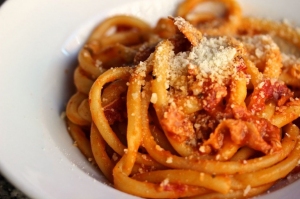 Un’amatriciana non ci salverà