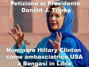 Con la Clinton perdono in tanti (anche in Italia)