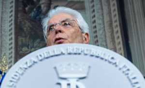 Quella di Mattarella si chiama eversione. La nostra sovranità limitata ora è dichiarata