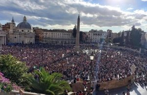 Alcune considerazioni sulla manifestazione No lasciapassare di Roma